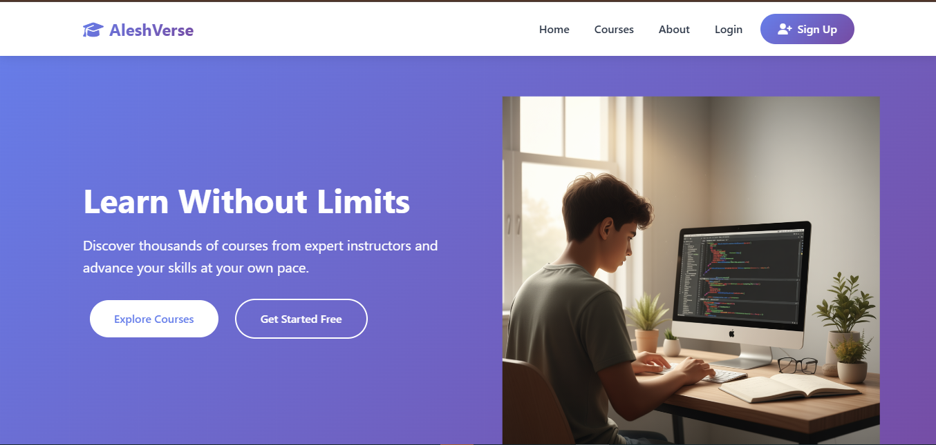 Online-Learning-Platform