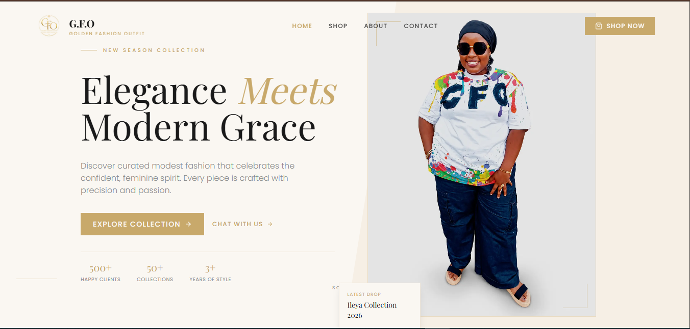 GFO Fashion Platform
