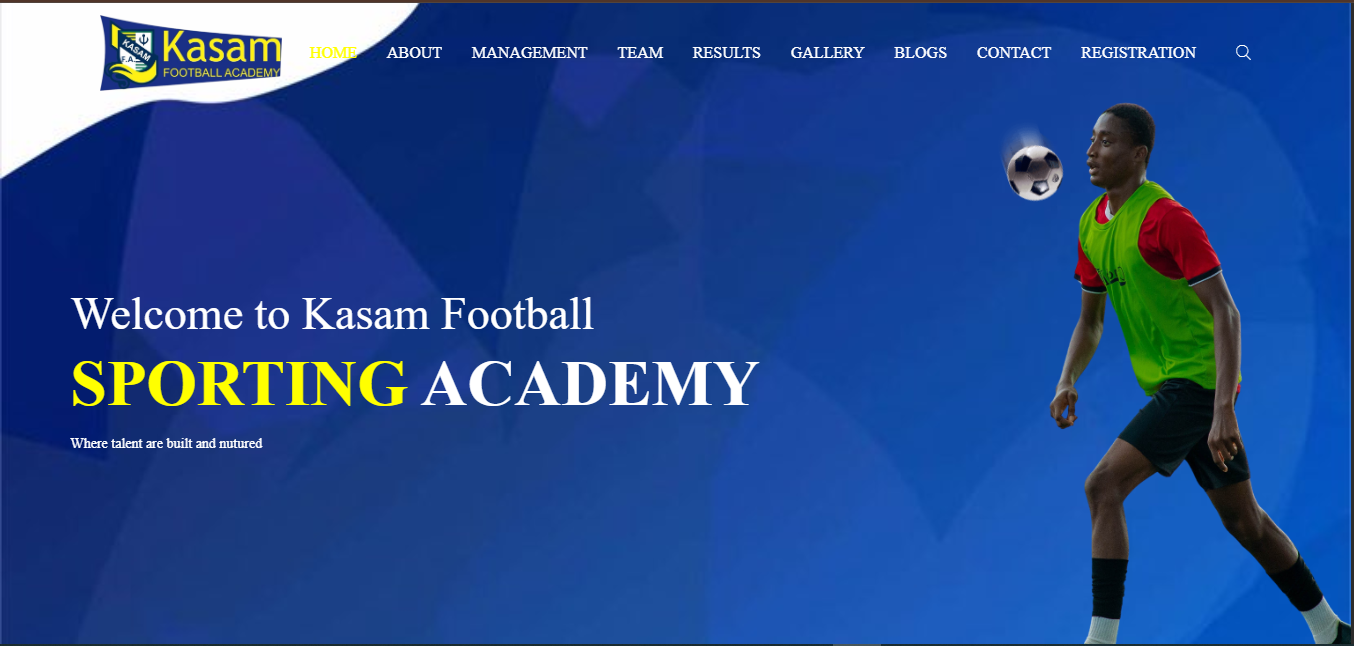 Kasam Football Academy