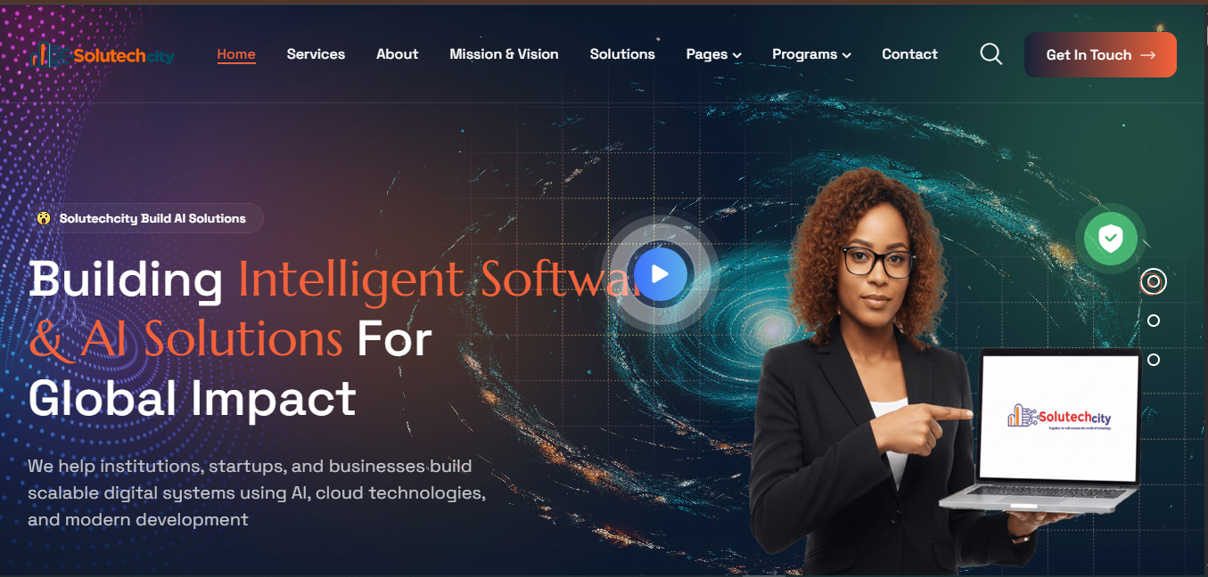 Solutechcity site